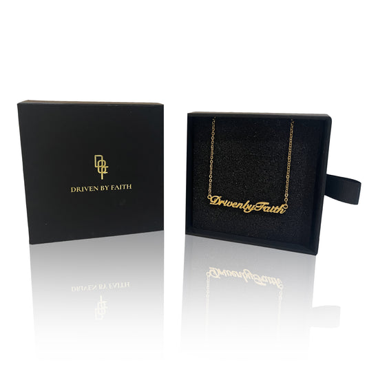 DBF Luxe Necklace Gold