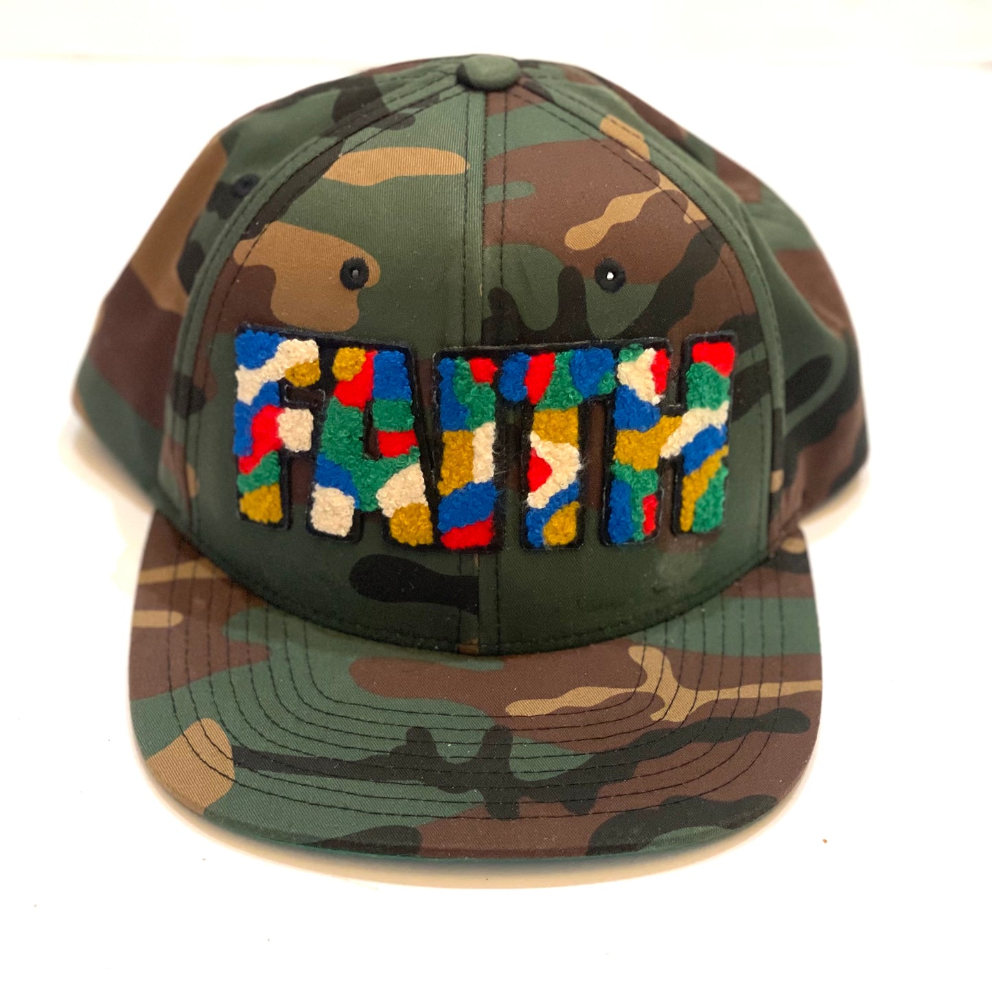 Faith Camo Snapback