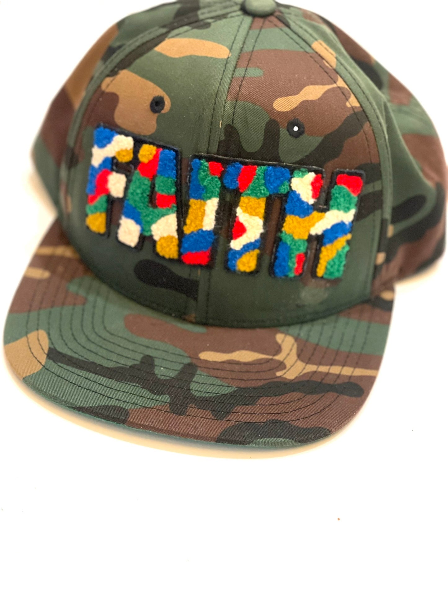 Faith Camo Snapback