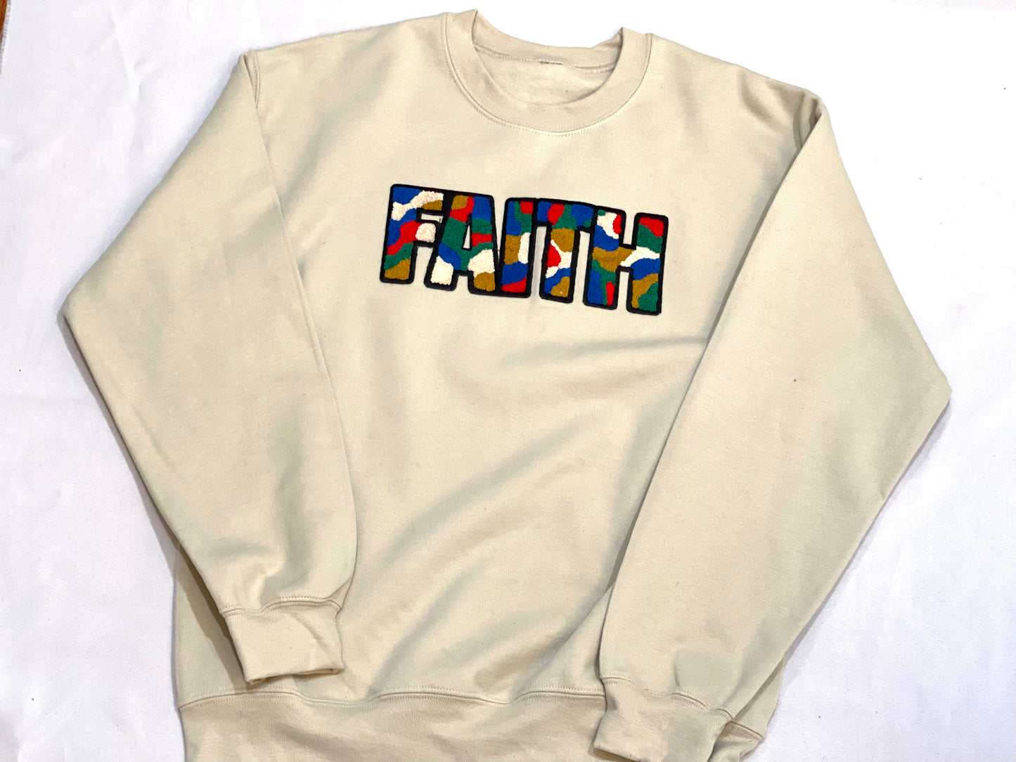 Faith Patch Sweater