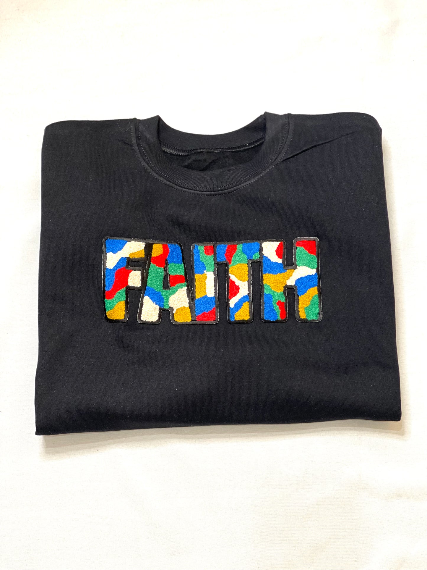 Faith Patch Sweater